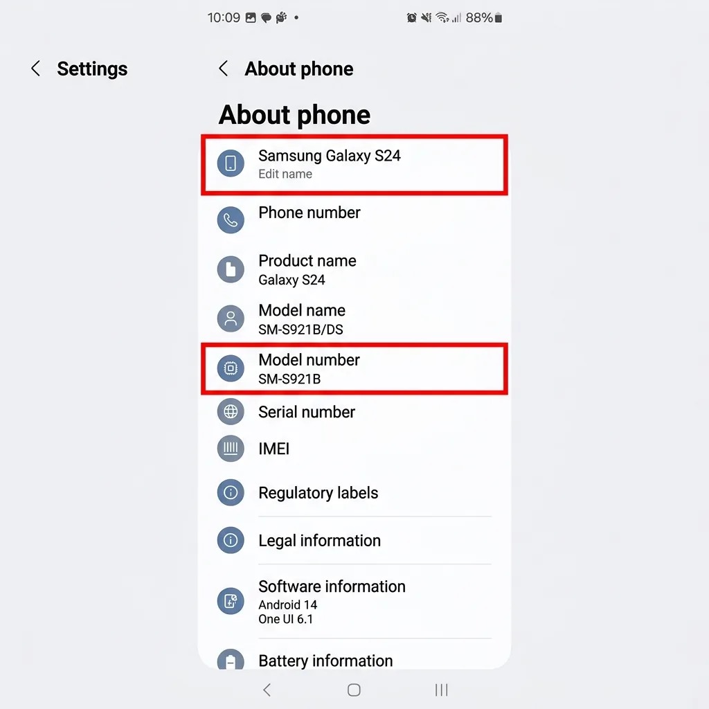 Android Find Model Guide